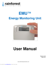 rainforest EMU User Manual