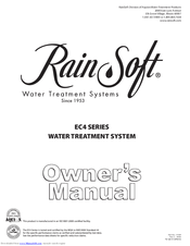 RainSoft EC4 60S V Owner's Manual