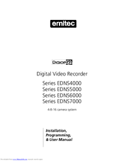 Digiop G2 Series EDNS4000 Installation, Programming, & User Manual