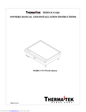 Therma-tek TCTYG36 Owner's Manual And Installation Instructions