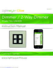 Lightwave LW455 Instruction Manual