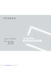 Hyundai D55**P User Manual