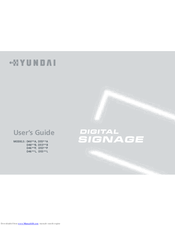 Hyundai D55**L User Manual