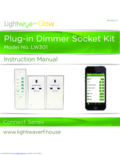 Lightwave LW301 Instruction Manual