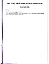 Chinavision CVWF-PC31 User Manual