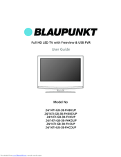 Blaupunkt 24/147I-GB-3B-FHBKUP User Manual