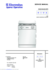 Electrolux DIVA Service Manual