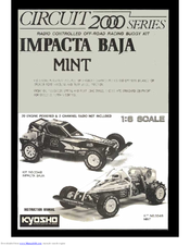 Kyosho Impacta Baja 3048 Instruction Manual