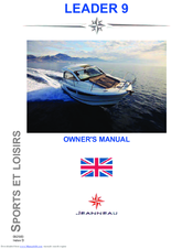 Jeanneau LEADER 9 Owner's Manual