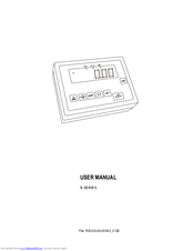 Axis B Series User Manual