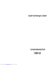 Leisure CuisineMaster CS100F520 User Manual