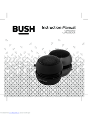 Bush CSPK115RED Instruction Manual