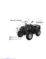 Access Motor TE 250-U Operator's Manual