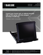 Black Box KVT517A-8DV-WIDE Manual
