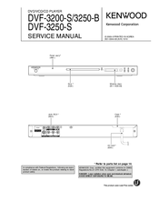 Kenwood DVF-3200-S Service Manual