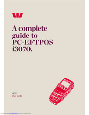 PC-EFTPOS i3070 User Manual
