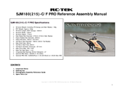 RC-Tek SJM180-C PRO Assembly Manual