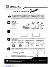 Zodiac Pacer Quick Start Manual