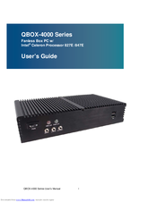 Quanmax QBOX-4000 Series User Manual