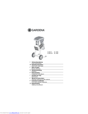 Gardena S 2000 S Operating Instructions Manual