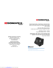 Sondpex CSF-E65B/1265/D65B Remote 