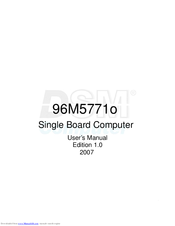 DSM Computer AG 96M5771o User Manual
