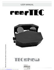 TECshow reefTEC User Manual