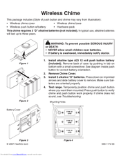 HeathCo 6240 Installation Manual