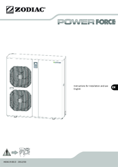 Zodiac Power Force Instructions For Installation And Use Manual