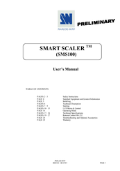 Analog Way SMS100 Smart Scaler Operating Manual