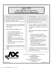 ADC AD-75V Installation Manual