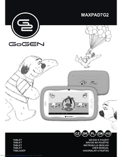 Gogen MAXPAD7G2 User Manual