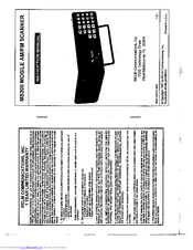 RELM MS200 Instruction Manual