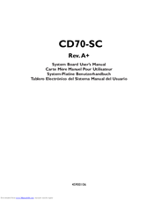 DFI CD70-SC User Manual
