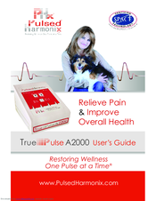 Pulsed Harmonix True Pulse A2000 User Manual