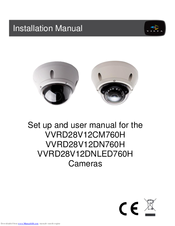 Vista VVRD28V12DNLED760H Installation Manual