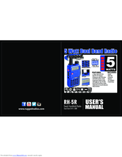 Rugged Radios RH-5R User Manual
