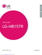 LG H542TR User Manual
