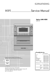 Grundig GLN0150 Service Manual