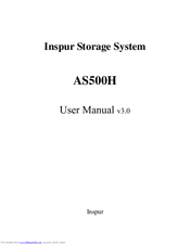 Inspur AS500H User Manual