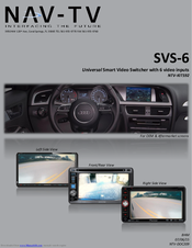 Nav TV SVS-6 Install Manual