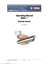GECMA BCSi-1 series Operating Manual