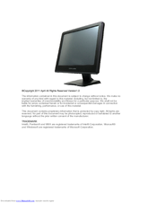 Birch Carisma N2800 User Manual