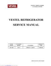 Vestel RN 110K Service Manual