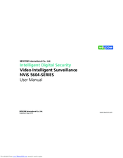 Nexcom NViS 5604-SERIES User Manual