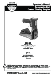 Interchange SRB-GR Operator's Manual