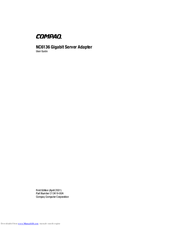 Compaq NC6136 User Manual