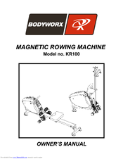 Bodyworx KR100 Owner's Manual