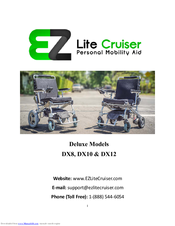 EZ Lite Cruiser DX10 & DX12 User Manual