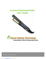 6th Sense Styling Technology 6SST-FH-1 User Manual